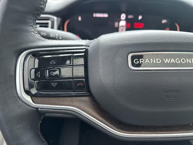 used 2023 Jeep Grand Wagoneer car, priced at $58,000