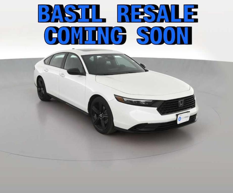 used 2023 Honda Accord Hybrid car