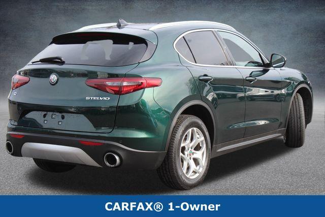 used 2021 Alfa Romeo Stelvio car, priced at $26,700