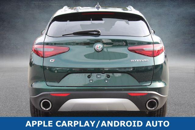 used 2021 Alfa Romeo Stelvio car, priced at $26,700