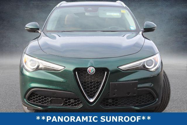 used 2021 Alfa Romeo Stelvio car, priced at $26,700