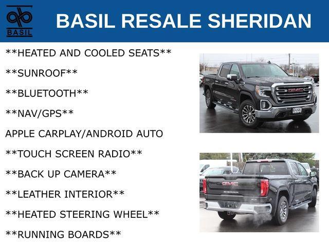 used 2019 GMC Sierra 1500 car, priced at $33,900