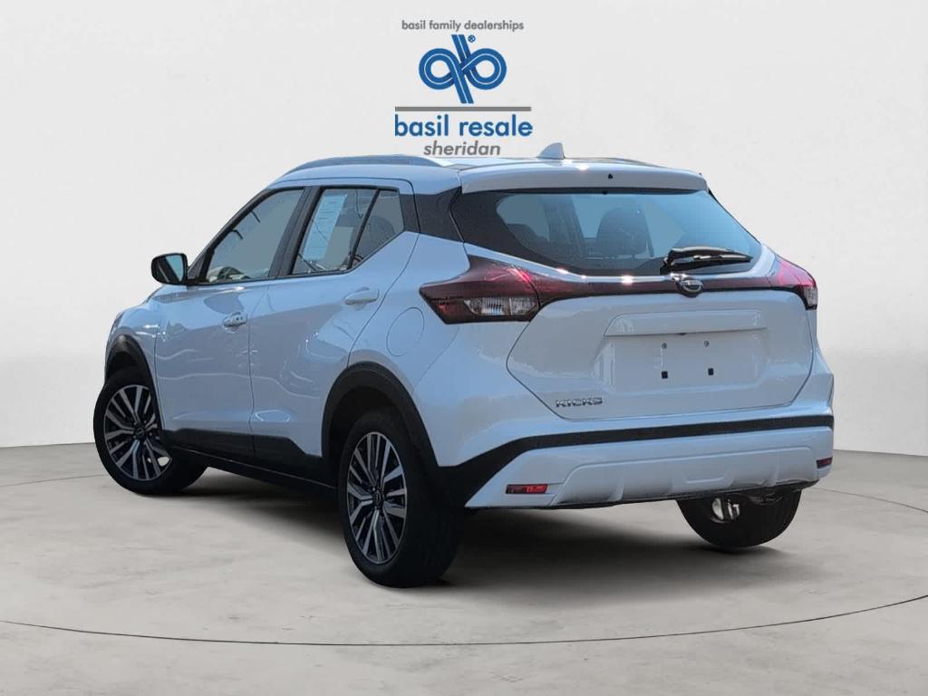 used 2024 Nissan Kicks car, priced at $20,745