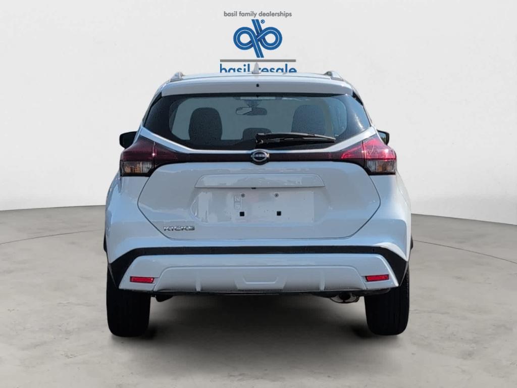 used 2024 Nissan Kicks car, priced at $20,745
