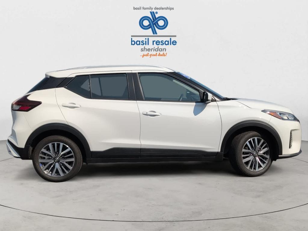 used 2024 Nissan Kicks car, priced at $20,745