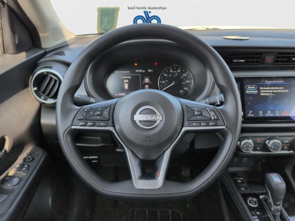 used 2024 Nissan Kicks car, priced at $20,745
