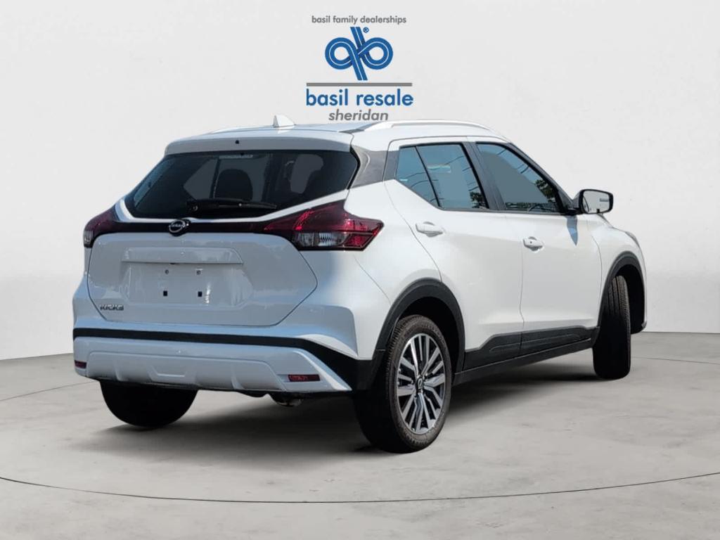 used 2024 Nissan Kicks car, priced at $20,745