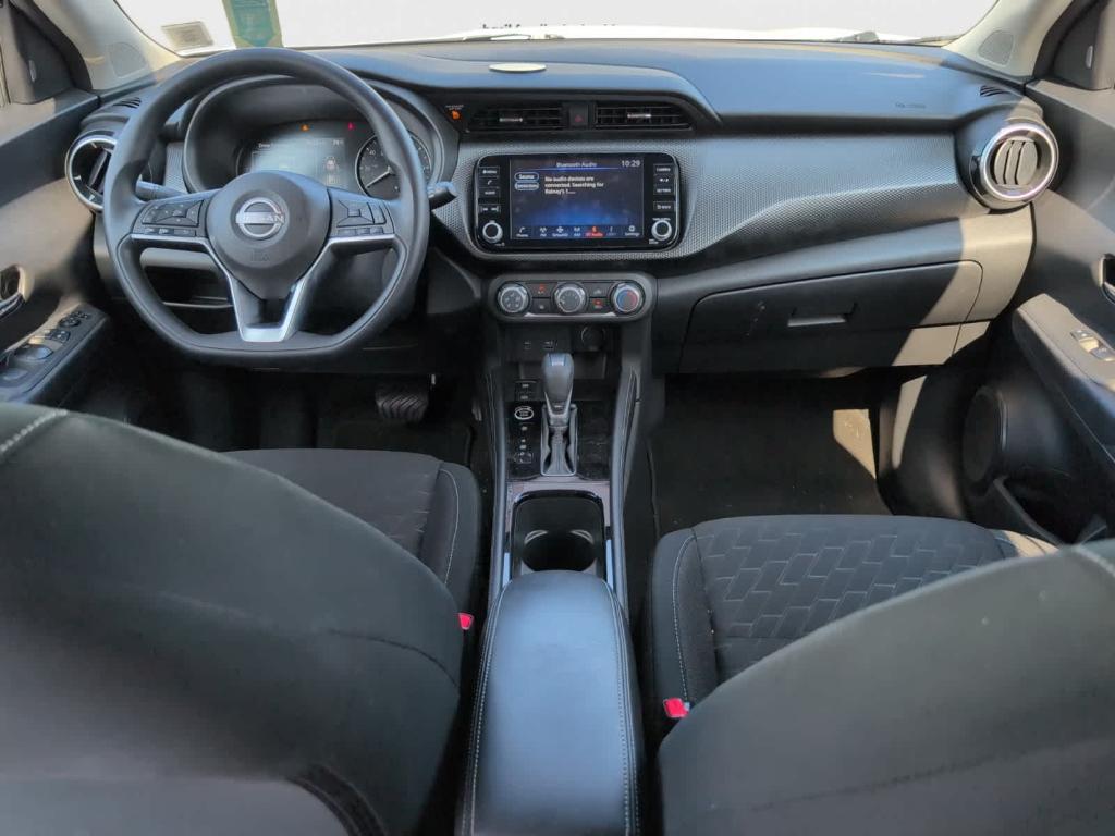 used 2024 Nissan Kicks car, priced at $20,745