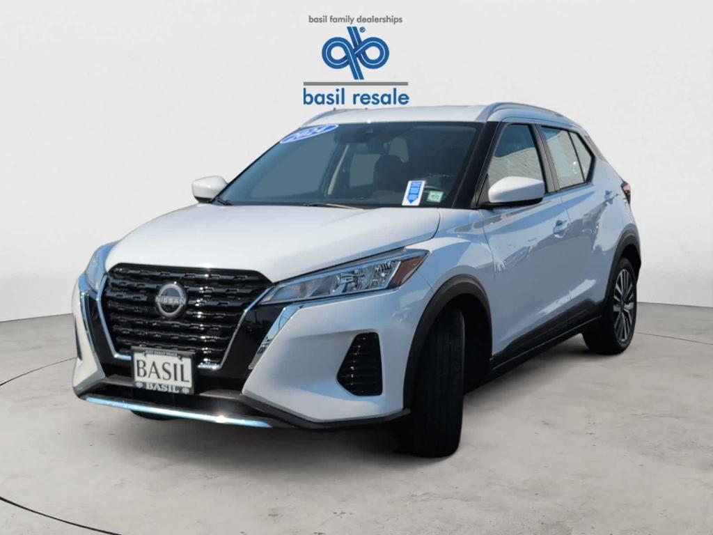 used 2024 Nissan Kicks car, priced at $20,745