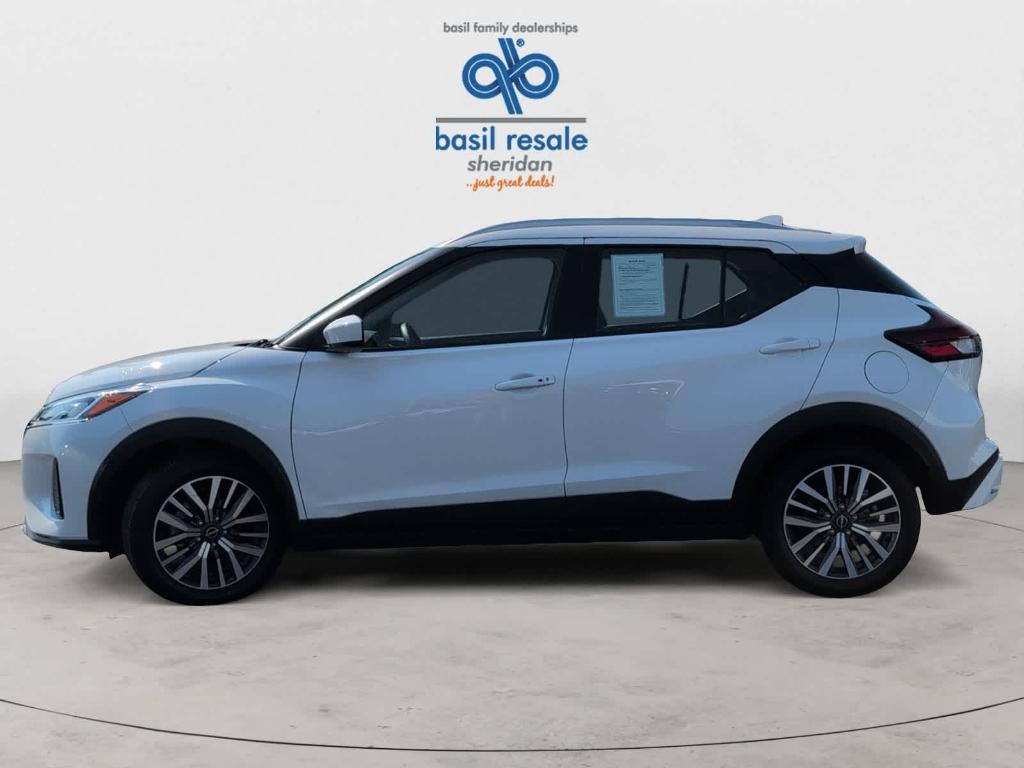 used 2024 Nissan Kicks car, priced at $20,745