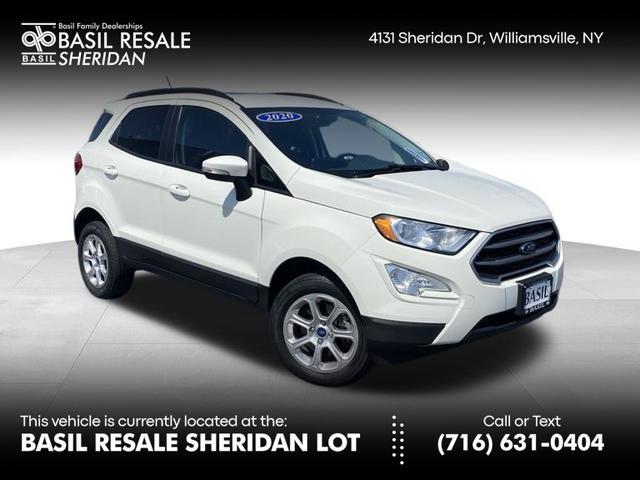 used 2020 Ford EcoSport car, priced at $18,200