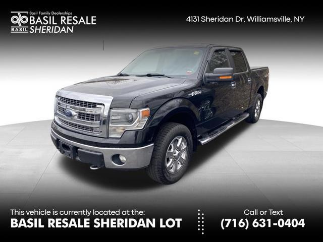 used 2014 Ford F-150 car, priced at $18,955