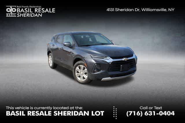 used 2022 Chevrolet Blazer car, priced at $26,500