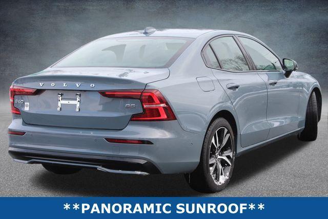 used 2024 Volvo S60 car, priced at $30,800