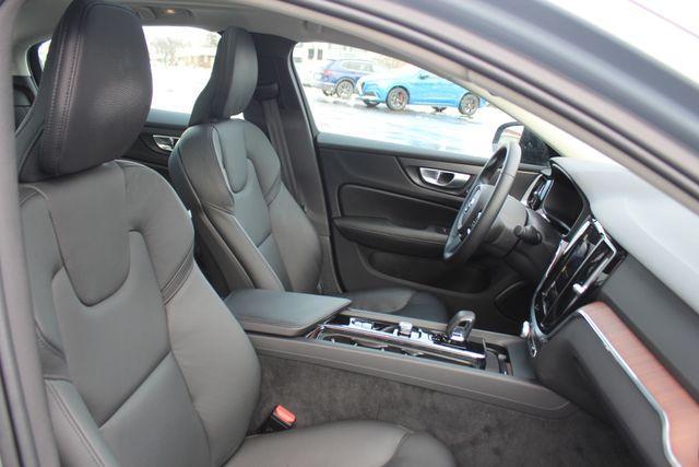 used 2024 Volvo S60 car, priced at $30,800