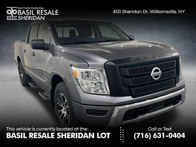 used 2023 Nissan Titan car, priced at $38,000