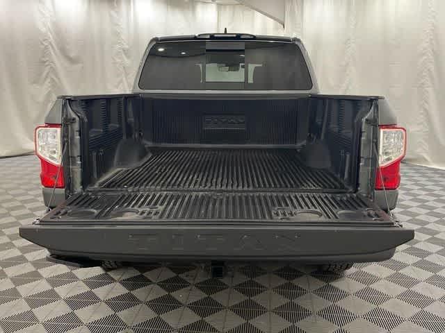 used 2023 Nissan Titan car, priced at $37,000