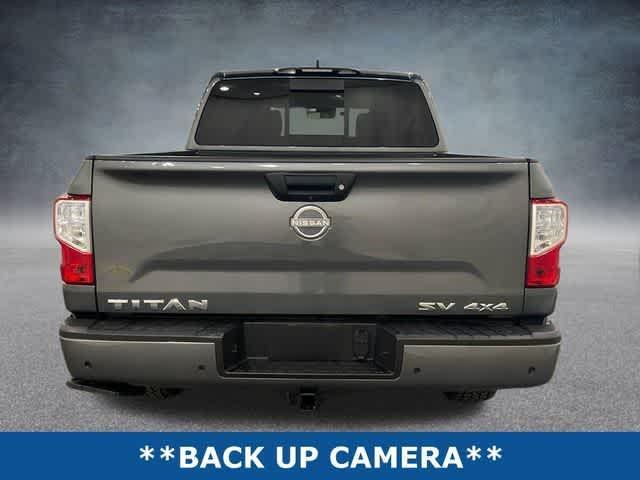used 2023 Nissan Titan car, priced at $37,000