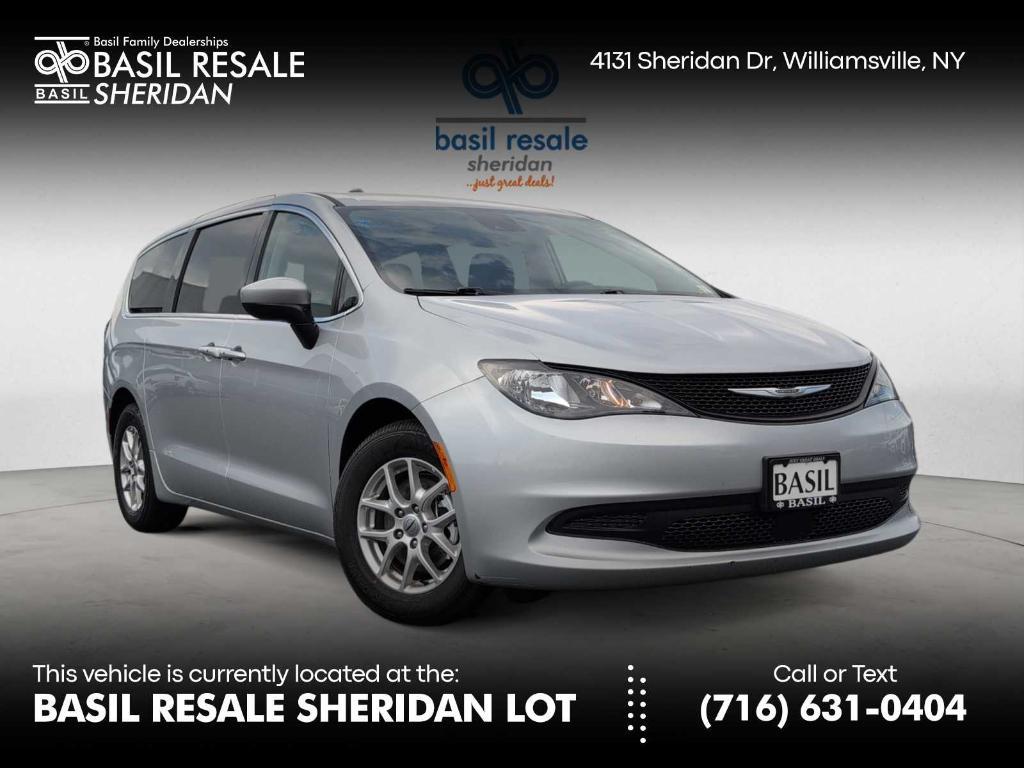used 2023 Chrysler Voyager car, priced at $26,900