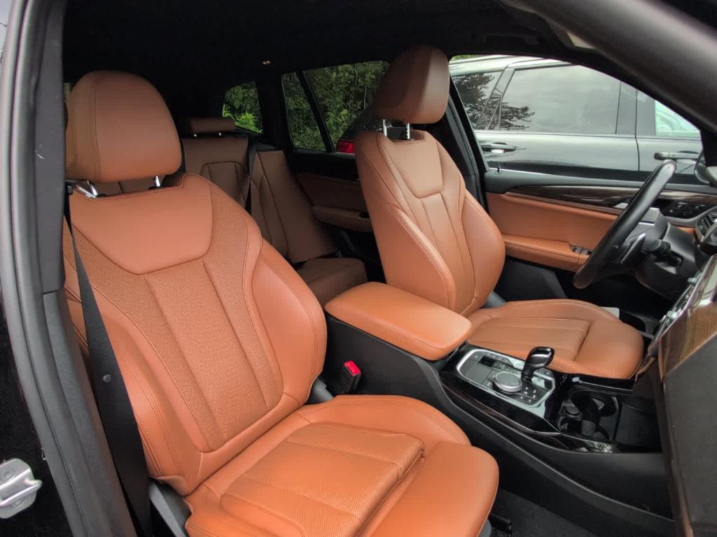 used 2023 BMW X3 car, priced at $35,844