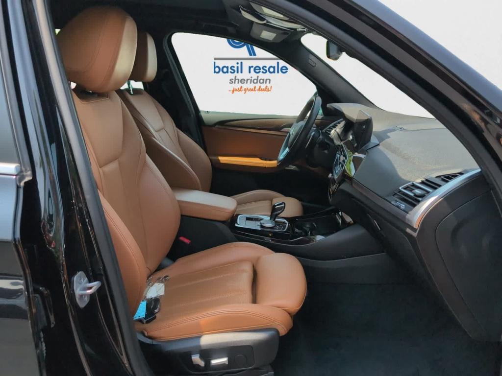 used 2023 BMW X3 car, priced at $35,844