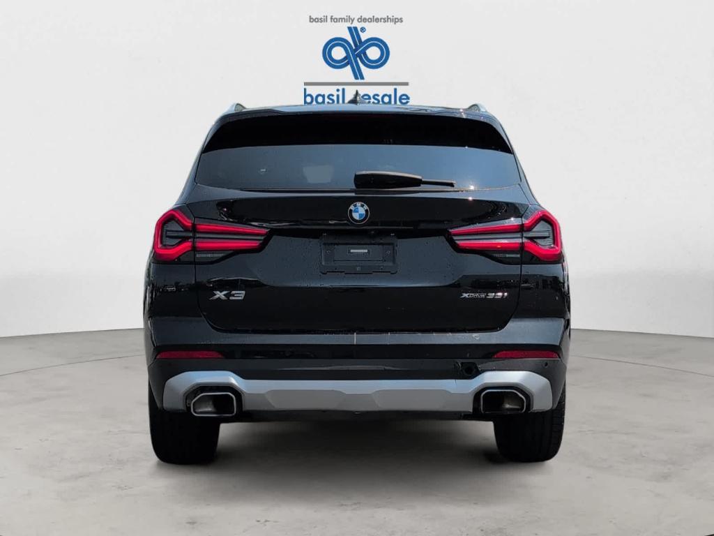 used 2023 BMW X3 car, priced at $35,844