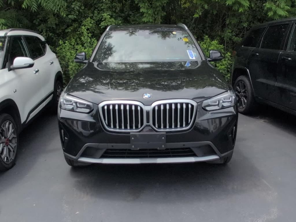 used 2023 BMW X3 car, priced at $35,844