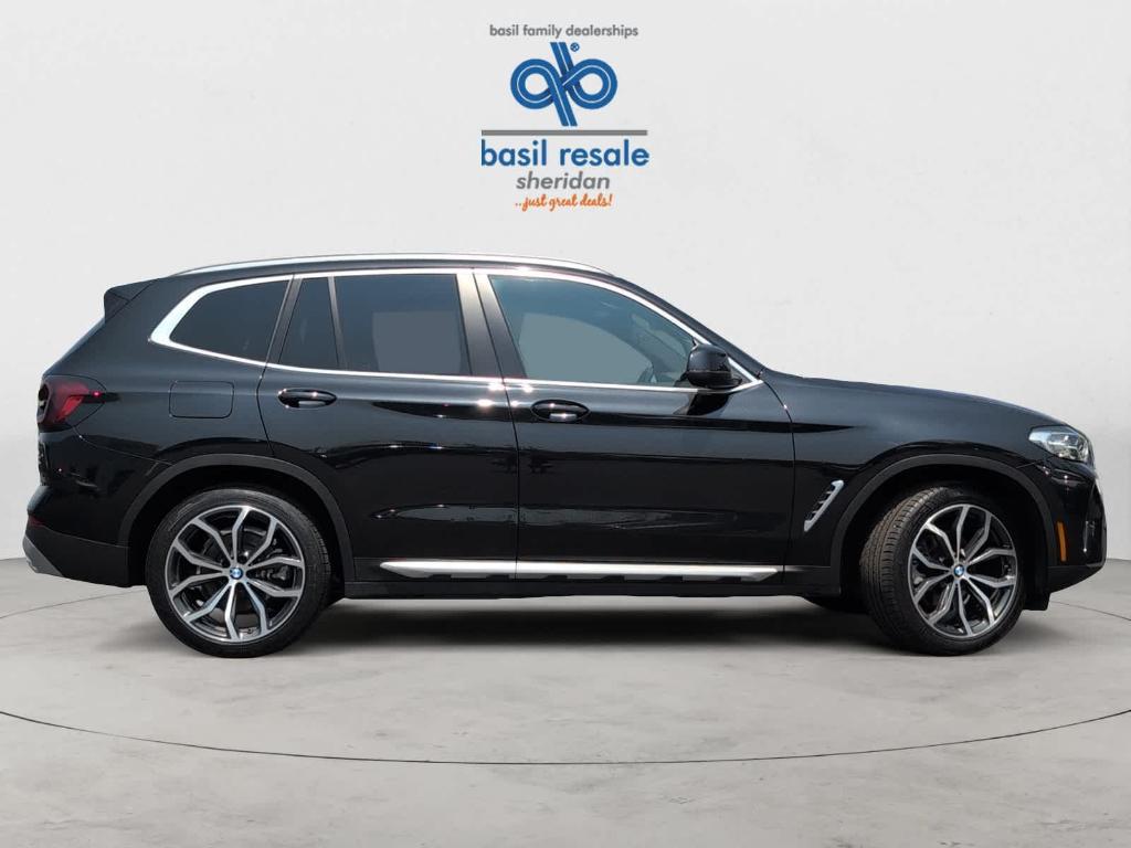 used 2023 BMW X3 car, priced at $35,844