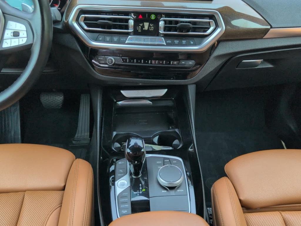 used 2023 BMW X3 car, priced at $35,844