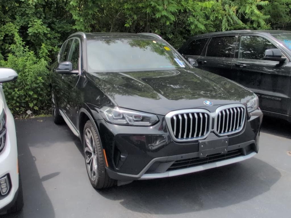 used 2023 BMW X3 car, priced at $35,844