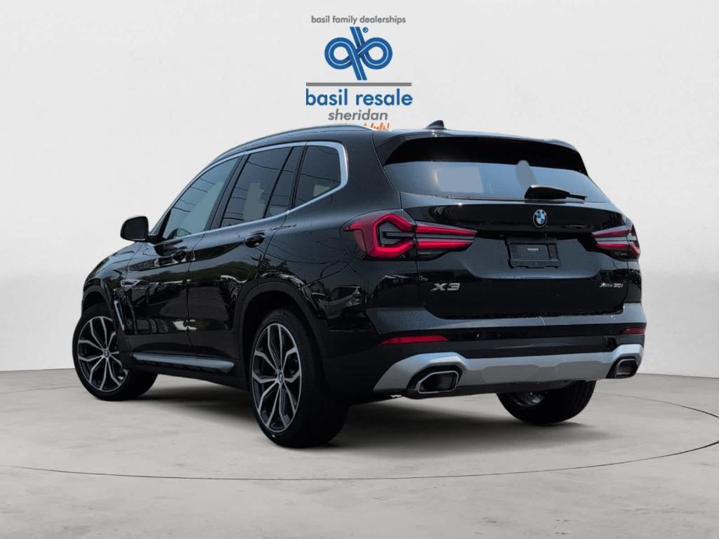 used 2023 BMW X3 car, priced at $35,844