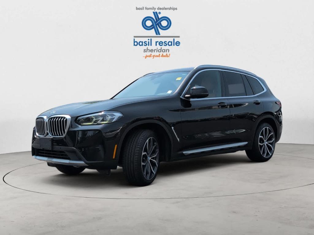 used 2023 BMW X3 car, priced at $35,844