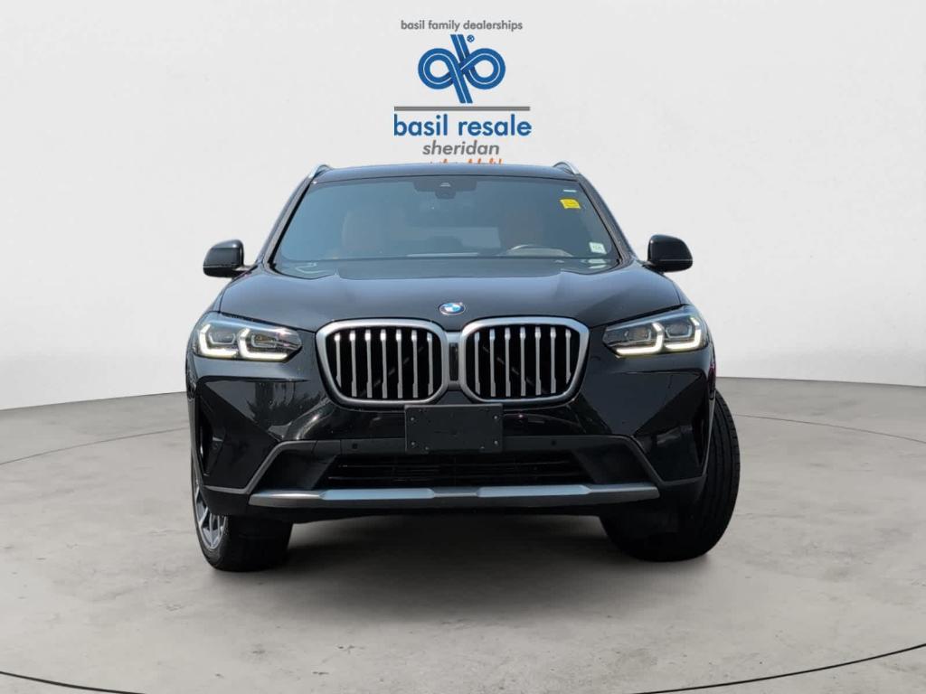 used 2023 BMW X3 car, priced at $35,844