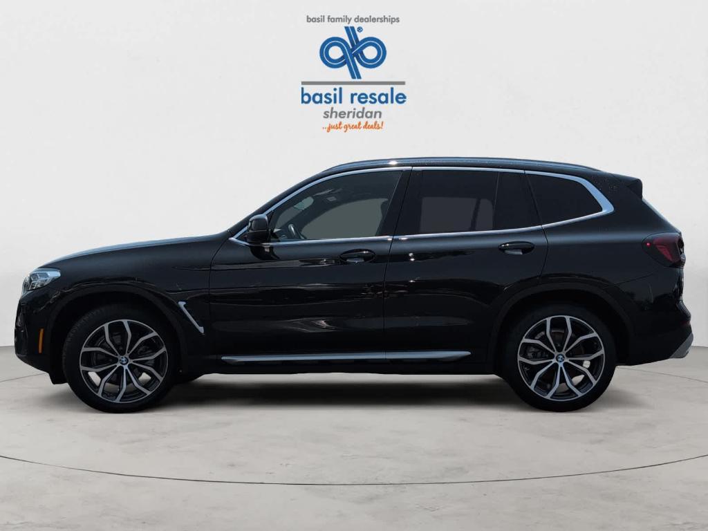 used 2023 BMW X3 car, priced at $35,844