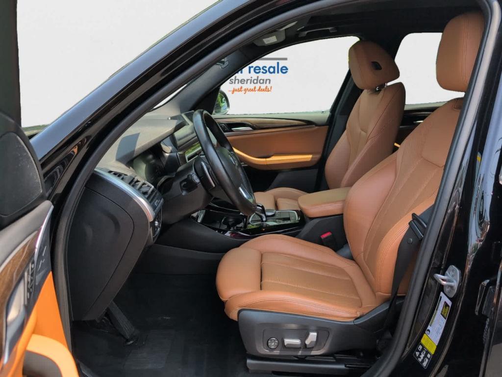 used 2023 BMW X3 car, priced at $35,844