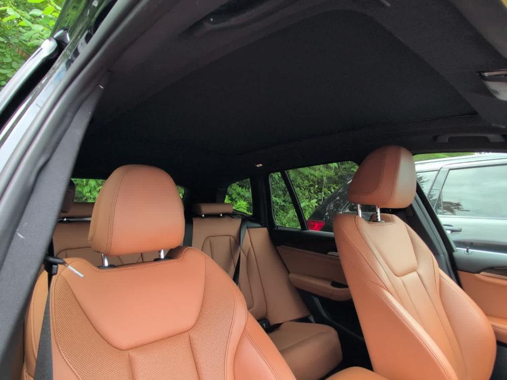 used 2023 BMW X3 car, priced at $35,844