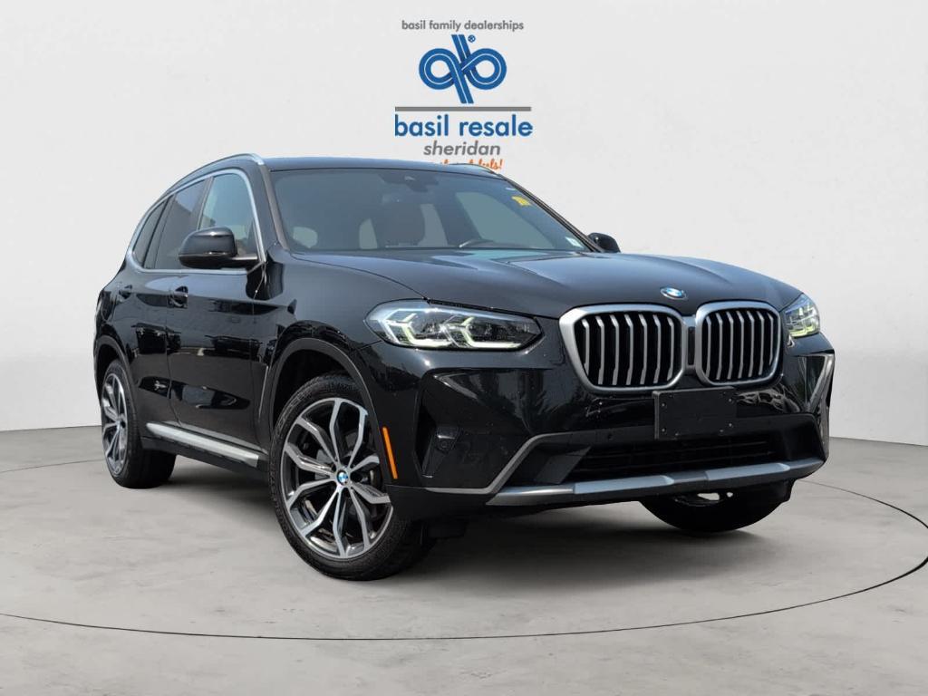 used 2023 BMW X3 car, priced at $35,844