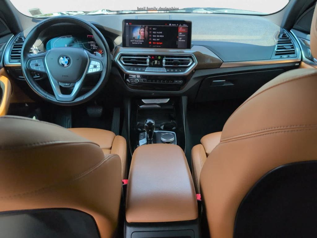 used 2023 BMW X3 car, priced at $35,844