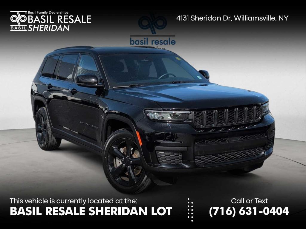 used 2023 Jeep Grand Cherokee L car, priced at $34,500