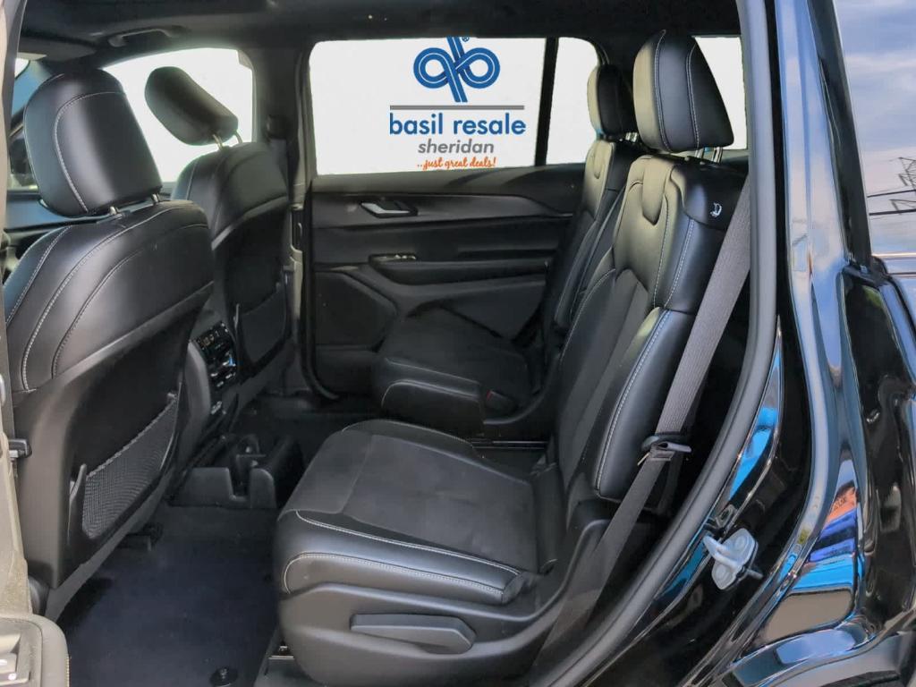 used 2023 Jeep Grand Cherokee L car, priced at $34,500