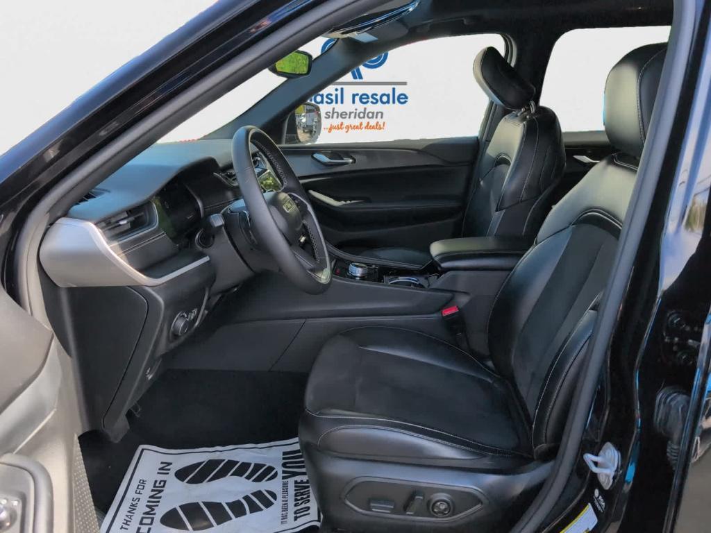 used 2023 Jeep Grand Cherokee L car, priced at $34,500