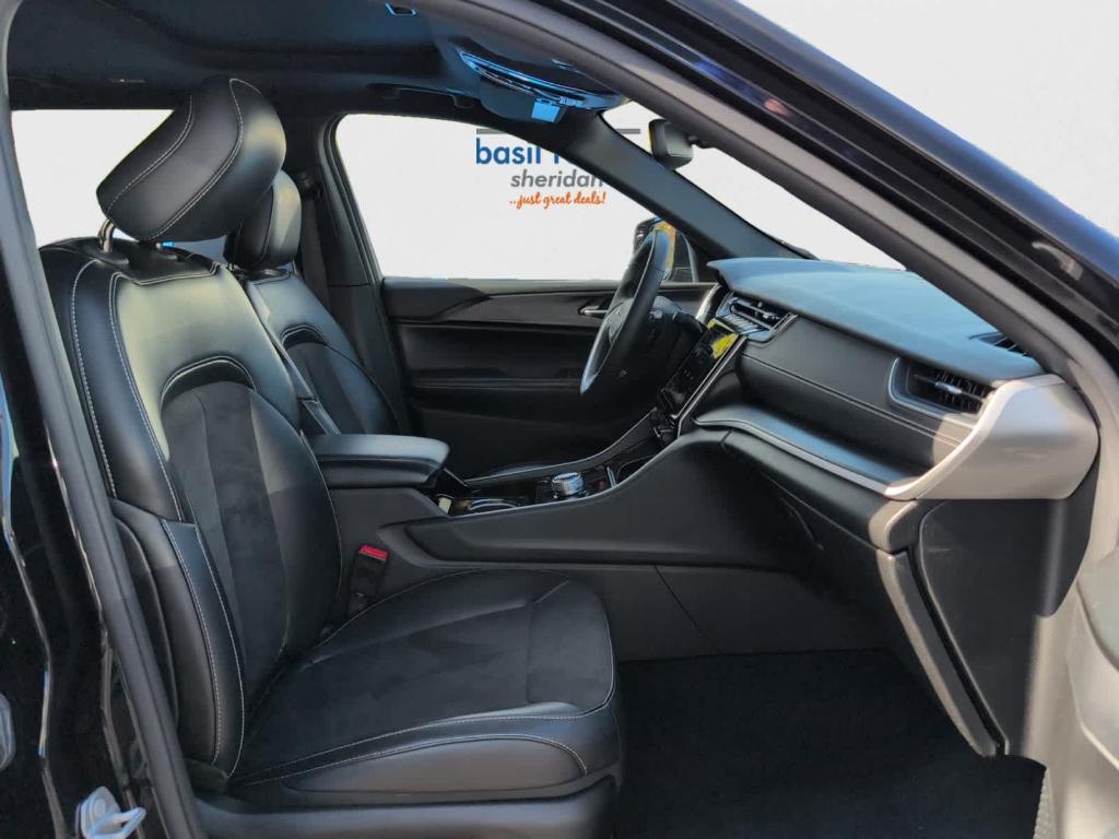 used 2023 Jeep Grand Cherokee L car, priced at $34,500