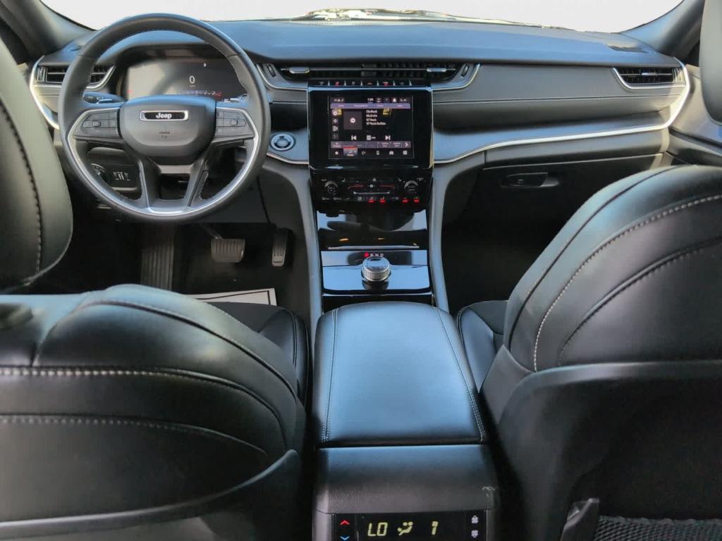 used 2023 Jeep Grand Cherokee L car, priced at $34,500