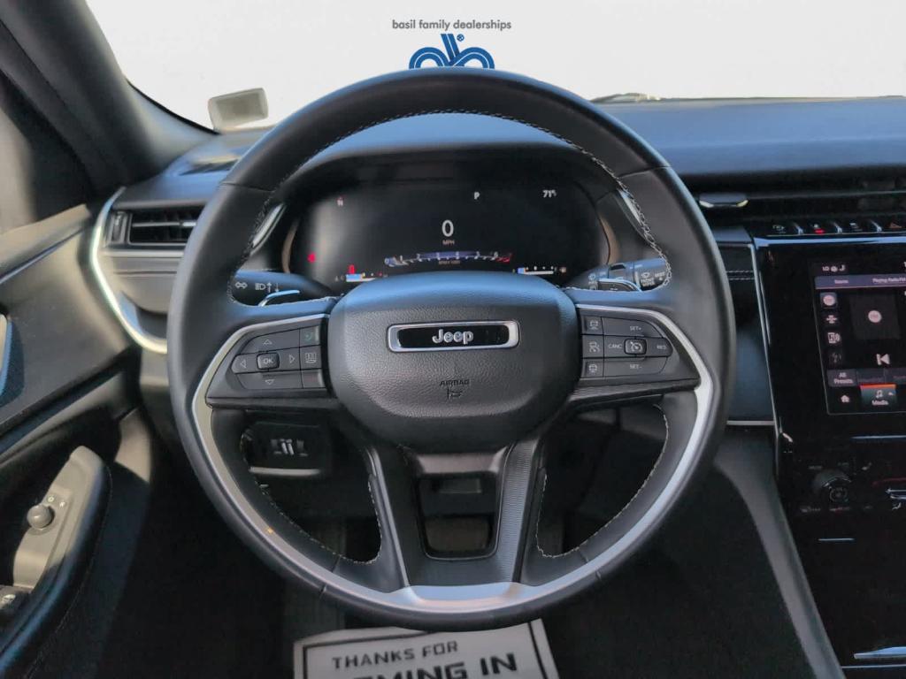 used 2023 Jeep Grand Cherokee L car, priced at $34,500