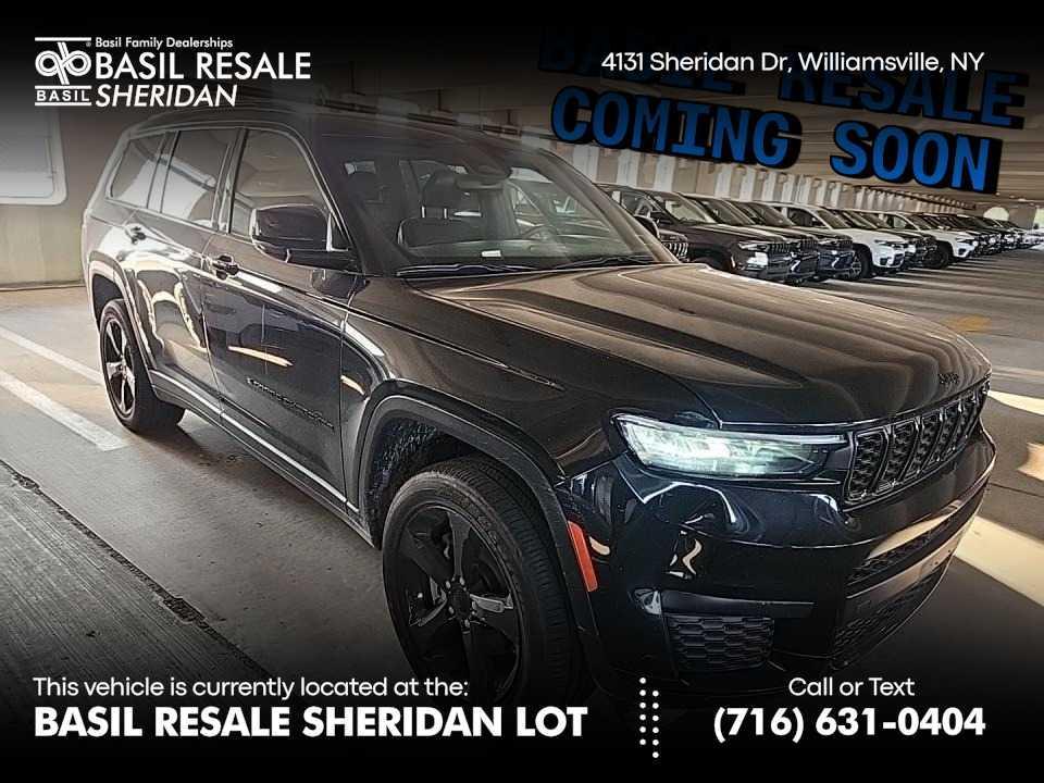 used 2023 Jeep Grand Cherokee L car, priced at $34,300