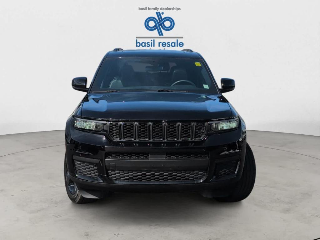 used 2023 Jeep Grand Cherokee L car, priced at $34,500