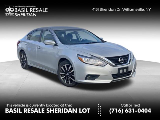 used 2018 Nissan Altima car, priced at $13,000