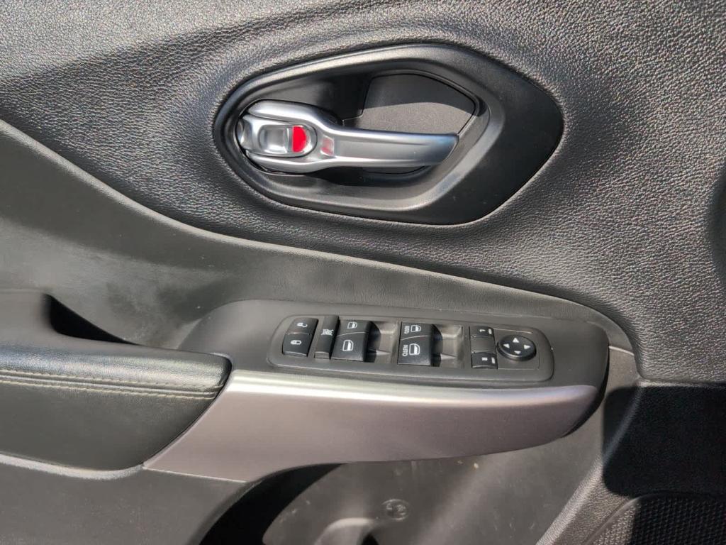 used 2021 Jeep Cherokee car, priced at $24,500