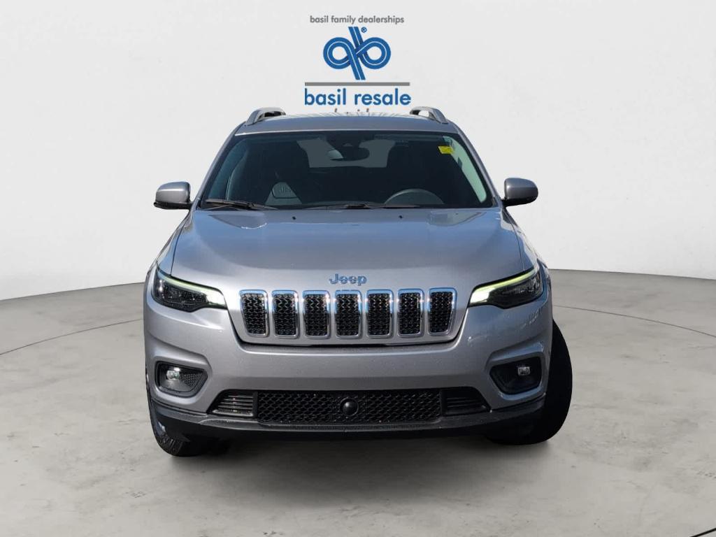 used 2021 Jeep Cherokee car, priced at $24,500