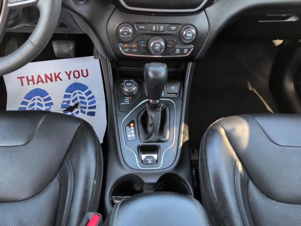 used 2021 Jeep Cherokee car, priced at $24,500